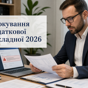 Блокування податкової накладної 2026: причини, документи, строки та як розблокувати ПН