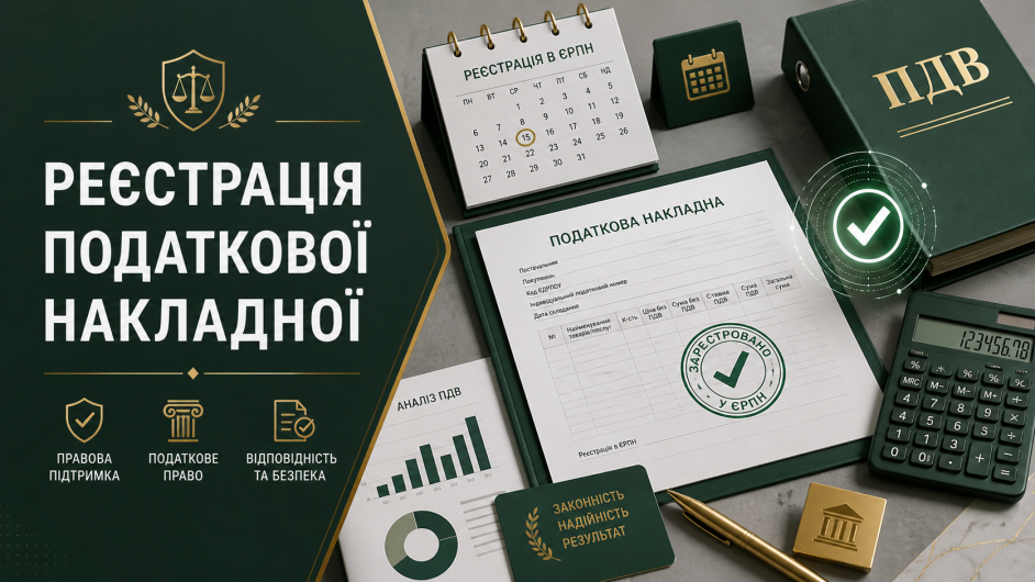 Реєстрація податкової накладної в ЄРПН: строки, штрафи, блокування ПН | Бровар Юст