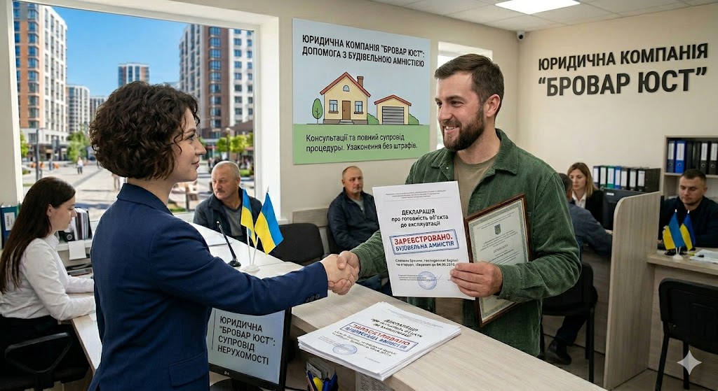 Будівельна амністія 1 Будівельна амністія в Україні | Узаконення самочинного будівництва — Бровар Юст